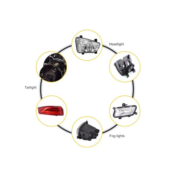 Общее использование Пластиковый дышащий болт M12 * 1,5 винт IP68 водонепроницаемый розетка
