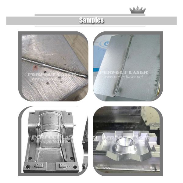 360 градусов вращающаяся лазерная голова бумный тип Смертная нержавеющая сталь цимбальная сталь драгоценные металлы формы лазерная сварочная машина