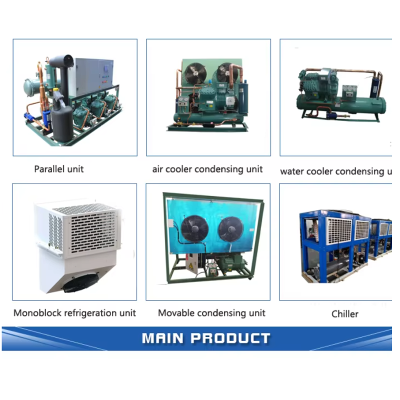 TAG2522ZBR Commercial 6HP Refrigeration Unit Air Cooled R404 Refrigerant Cold Storage Condensing Units