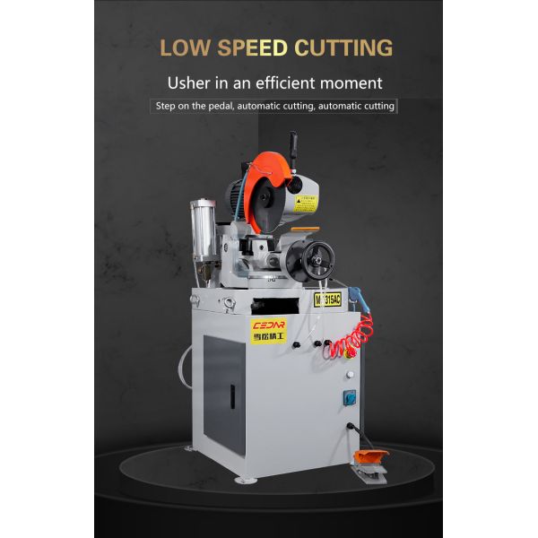 Medical Instruments MC-315AC Round Pipe Cutting Machine Garment Shops