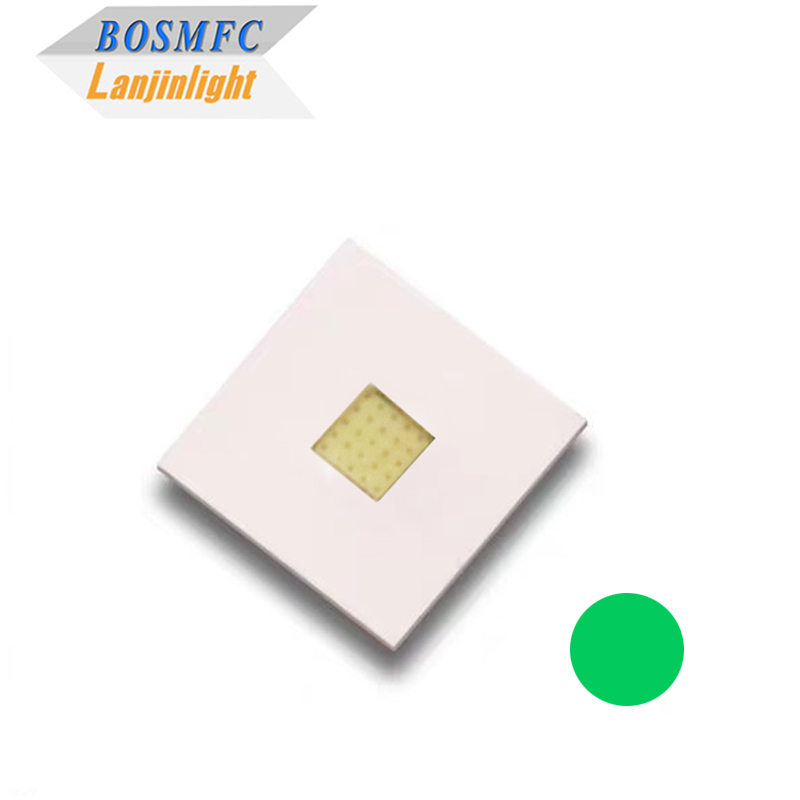 5W Green Light High Power 3535 SMD LED for Automated Optical Inspection