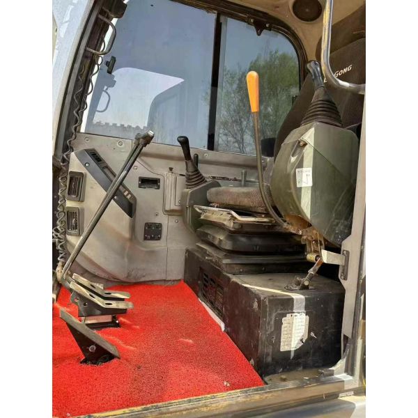 Excavadora Liugong 906E de segunda mano Máquina confiable de alta calidad para trabajos pesados de construcción