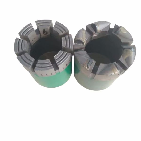 Mining PCD Drilling Bits BQ NQ HQ PQ Wireline Coring PDC Core Drill Bit