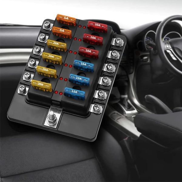 M5 обивают 12 ATC патрона предохранителя 32V лезвия пути морской с ярлыком стикера