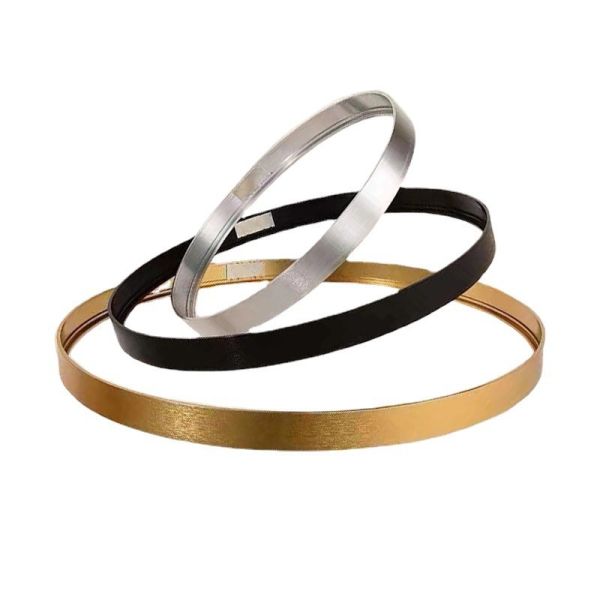 Рамка зеркала круглого штранг-прессования алюминиевая профилирует 6063 T4