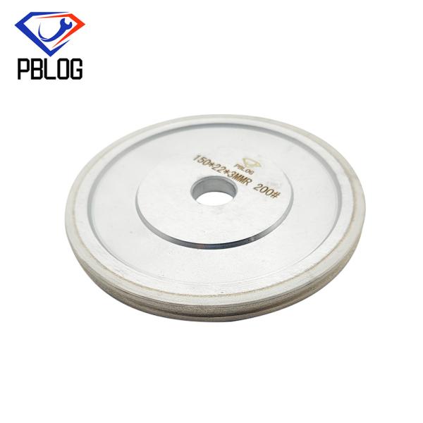 Dureté élevée Diamond Grinding Wheel pour le traitement en verre