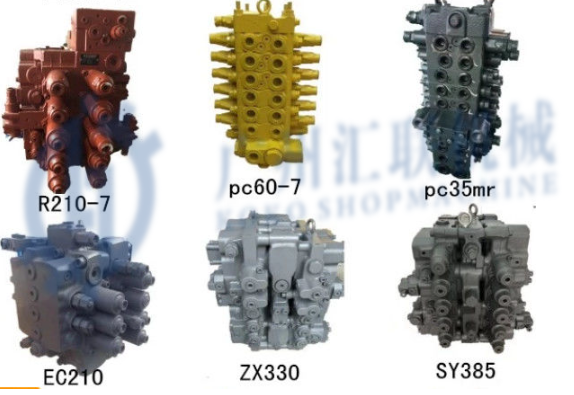 Doosan Construction Excavator Solar 180W-5 410105-00065 41010500065 Main Control Valve For Dx28 Dx55 DX60 DX60-9C