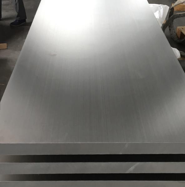 ASTM B209 5052 H32 Aluminium Sheet Plate 2mm Brush Blast Cold Rolled
