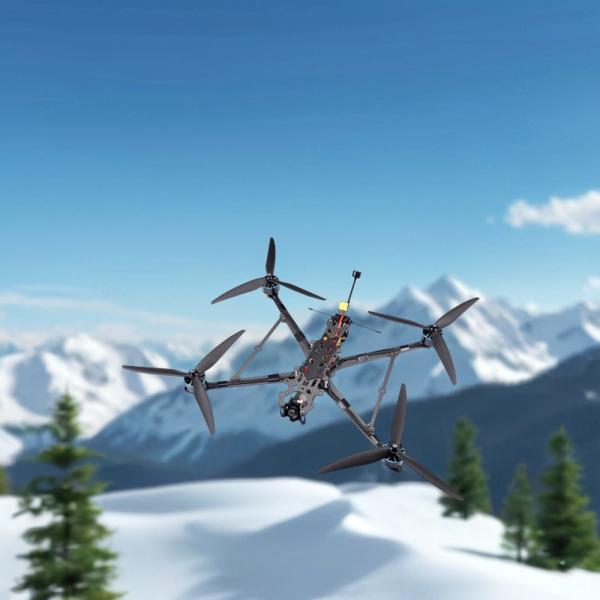 XL10 V6 6S 10-inch FPV Drone with Insta360 X3 Camera Power ESC Type Load 2.5-4kg Flight Distance 5km