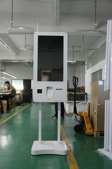 Система андроида киоска оплаты экрана касания заказа обслуживания собственной личности ресторана 32 дюймов