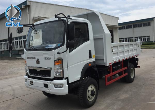 New Homan  3tons cargo Truck 4x2 Light Duty Cargo Truck ISUZU ENGINE 116HP