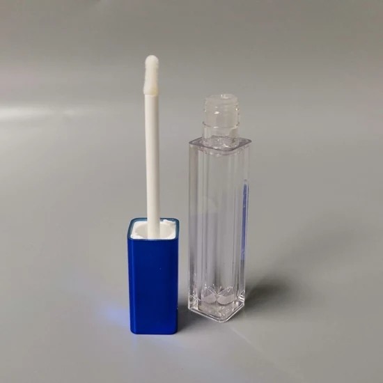 JL-LG203 Square Pp Cosmetic Empty Lip Gloss Tubes Bulk Case Leak Proof Seal 6.2ml
