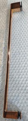 Handle Included Shower Glass Door Handle with Customizable Colors and Sample Package Includes Handle
