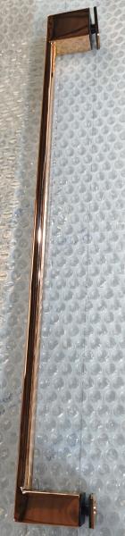 Handle Included Shower Glass Door Handle with Customizable Colors and Sample Package Includes Handle