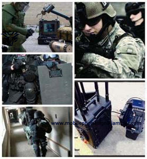 VIP Protection Security Jammer / High Power Backpack Cell Phone Signal Jammer