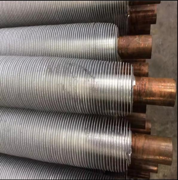 Customizable Fin Tube Welding Machine for Pickled / Bright Annealed Delivery Condition