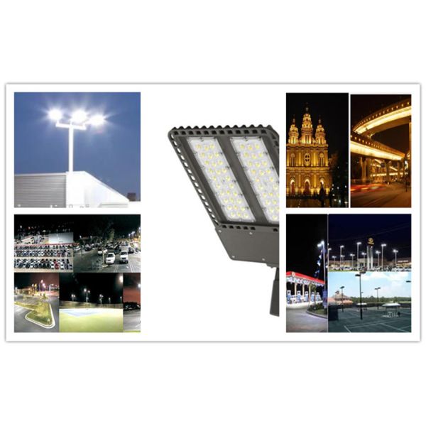 Свет 3500K коробки ботинка СИД AC100-277V IP66 100W для освещения вокзала квадратного