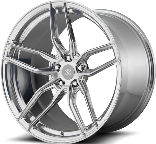 19 inch 1PC Forged Alloy Rims For Audi TT RS  / 22inch Aluminum
