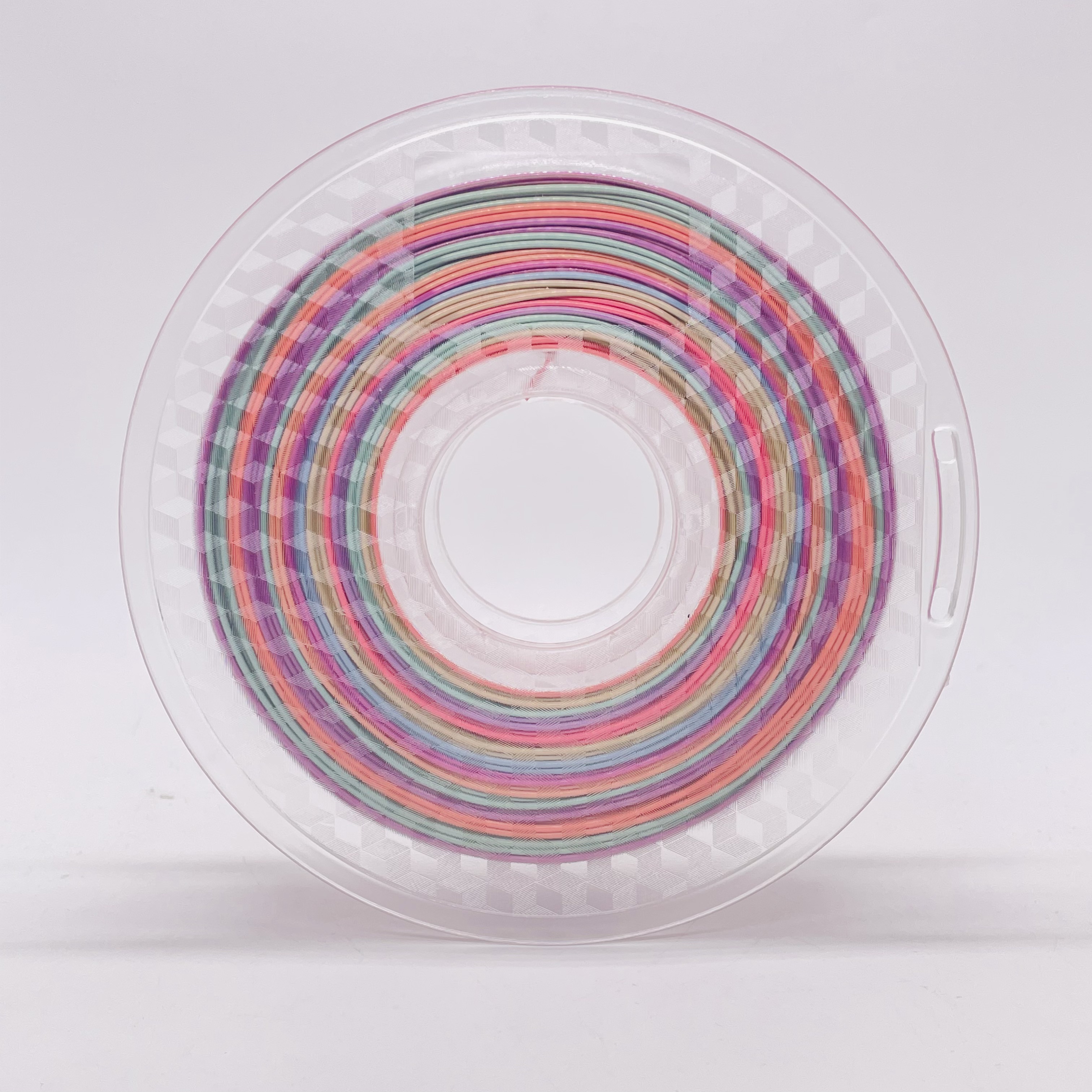 Pla Rainbow 3D принтер Филамент Макароны Многоцветные