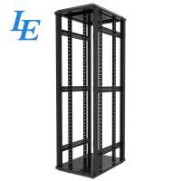 Fácil ligero del piso de la red del estante de datos del gabinete de aluminio del servidor transferir