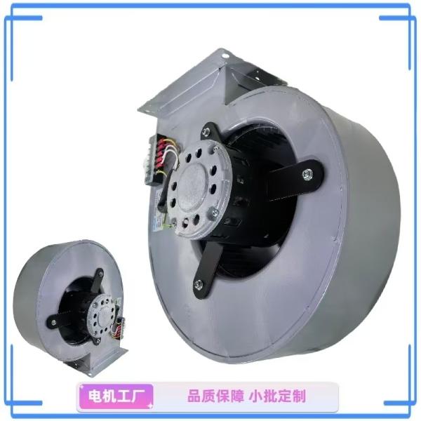 Low Noise High-Performance EC Centrifugal Fan Models 7-7 to 12-12 with BLDC Motor for Greenhouses and Cleanrooms