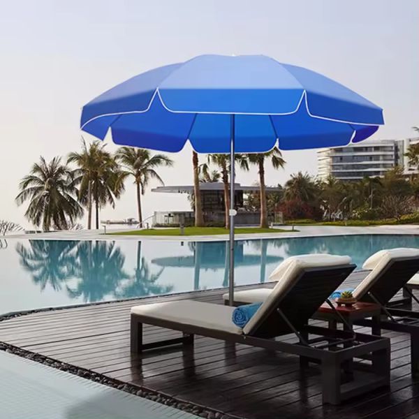 UM-001 Paraguas duraderos para jardín exterior para relajarse en la playa