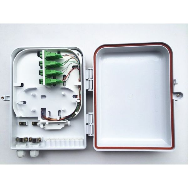 Коробка распределения волокна Splitter 16 PLC FTTH гаван на открытом воздухе для переходника IP65 SC UPC APC