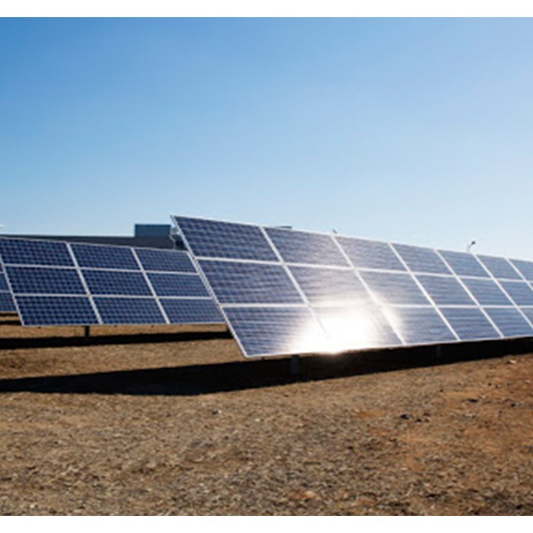 2KW-20KW Single Axis Solar Trackers 0.5kN/M2 Single Axis Sun Tracker