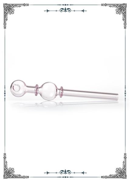 Mini Pink Burning Tube Pyrex Glass Oil Burner for Smoking Water Bong