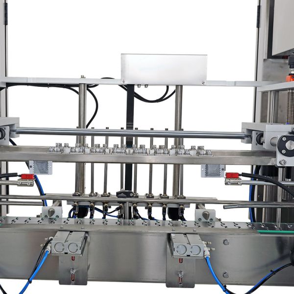 Automatic Grade Fully Automatic Bottle Washing Machine for and Customizable Head Count