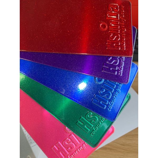 Транслюцентное конфеты искрящиеся металлические электростатические эпоксидные тепловые порошковые покрытия краски металлическая изготовление