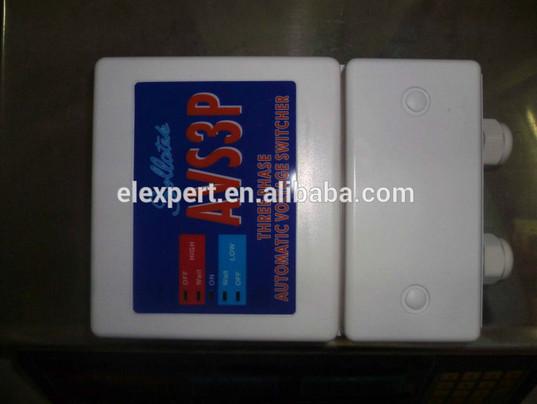 AVS3P automatic voltage surge protector three phase sollatek