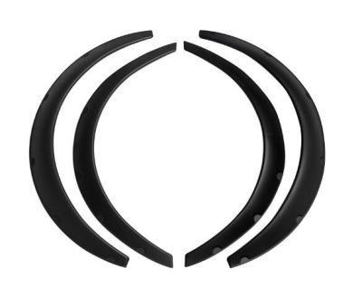 Pocket Style Truck Wheel Flares , Rear Fender Flares Smooth Finish Custom Designed