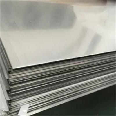 Chapa de aço inoxidável 304L laminada a frio 2B acabamento 5 mm de espessura SUS