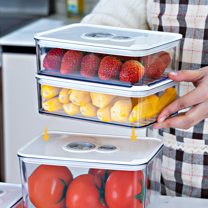 Microwave Oven Heating Crisper Container Lunch Box Office Lunch Box Timing Refrigerator sealed Box