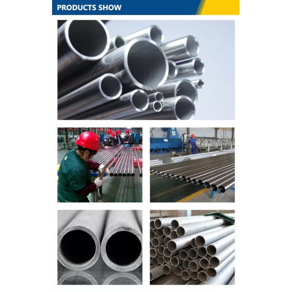 Горячий продавая холод округлой формы - труба вычерченной нержавеющей стали SS316L безшовная