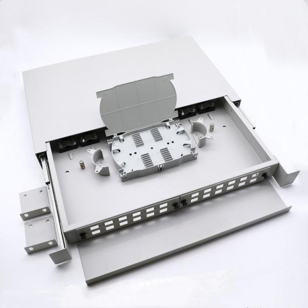 24 Cores Indoor Fiber Optic Terminal Box Fiber Optic Termination Box