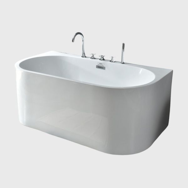 Hydrothérapie Hébergement à domicile Salles de bains à l'air libre Matt Blanc sur mesure