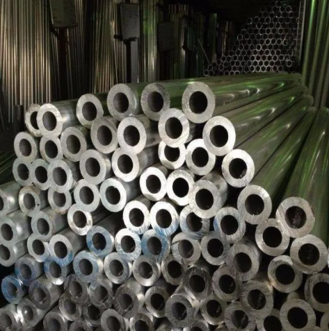 Large Diameter 200mm OD 10mm Wall Aluminum Pipe 6061-T6 Alloy Round Tube For Irrigation And Pneumatic Conveying