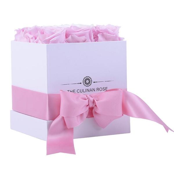 Preserved Roses Gift Eternal Rose In Square Flower Box for wife or gilrfriend