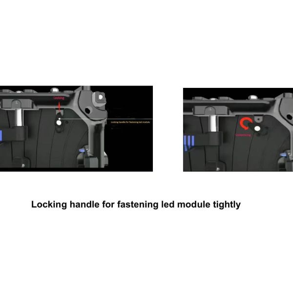 P3.9mm 7680Hz High Refresh Rate ORB Series outdoor LED Screen Brightness 4500nits Front & Rear Service Rental & Stage