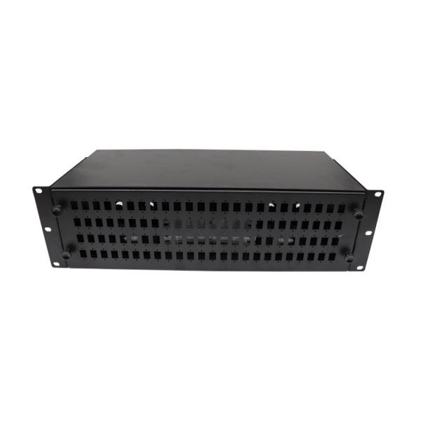 144 288 Port SC LC 19 Fiber Sliding Patch Panel 3U ODF