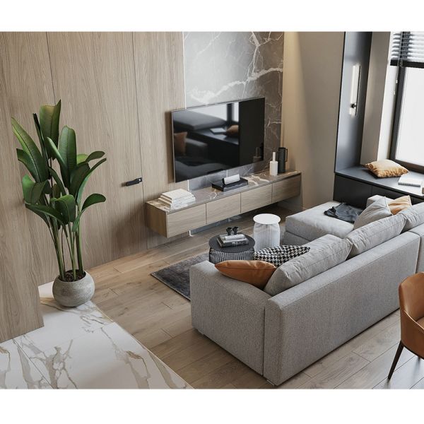 Горячие панели стены облицовки древесины угля зерна древесины доказательства огня и насекомого продажи бамбуковые