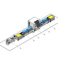 Ligne de production de nouveaux modules de batterie à énergie entièrement automatique Es ligne d'assemblage de modules de batterie