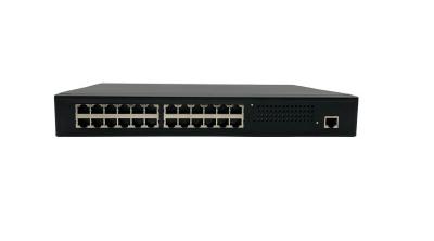 Industrial L2 Management Ethernet Switch GPIO MSG8024 24 BaseTX 56Gbps