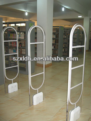 Library Bookstore Drugstore Cosmetic Store Anti Theft EM EAS Security Alarm Gate
