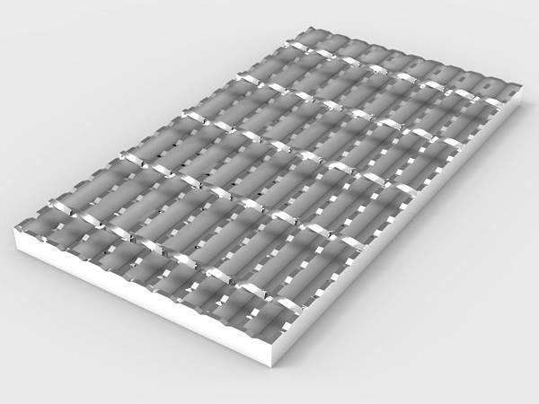 Hot Sale Stainless Steel Grating Grid Grating Serrated Flat Bar Drain Cover