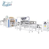 HWASHI équipement de soudage automatique gantry style multi-tête point ligne machine de soudage pour la clôture de treillis métallique dans le prix