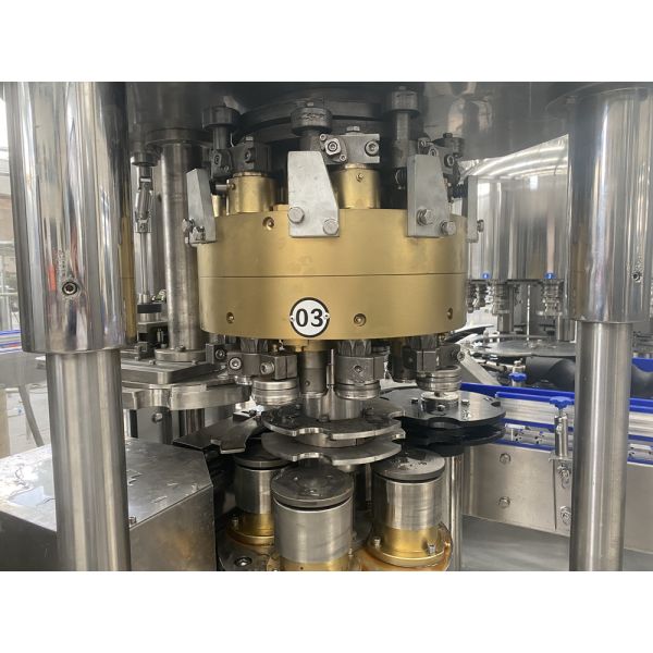 4000CPH 330ml Carbonated Beverage Filling Machine Food Grade
