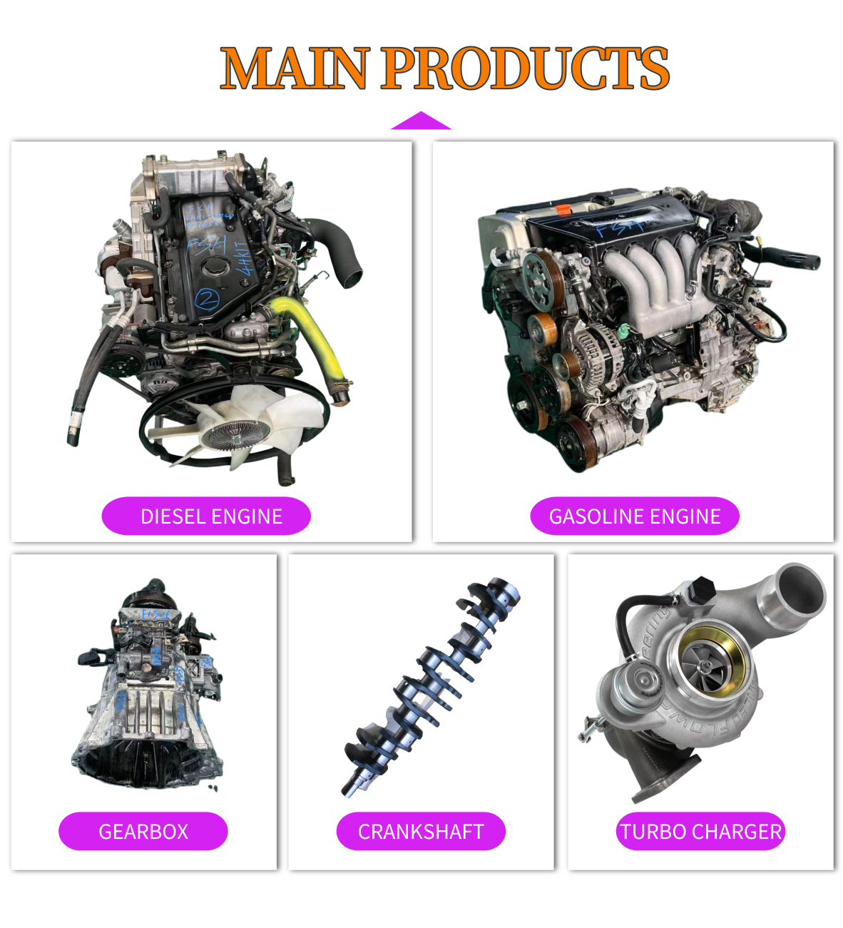 ForHyun Dai Used G4NA Gerabox Second-hand Engine Automatic Gearbox